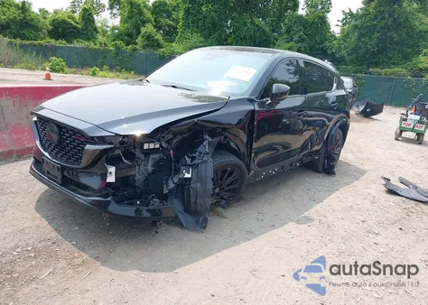 2023 Mazda Cx-5 2.5 Turbo из США, поврежденный, VIN JM3KFBAY3P0271627